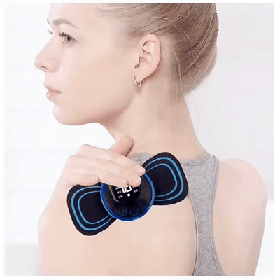Portable EMS Massager for Deep Tissue Therapy