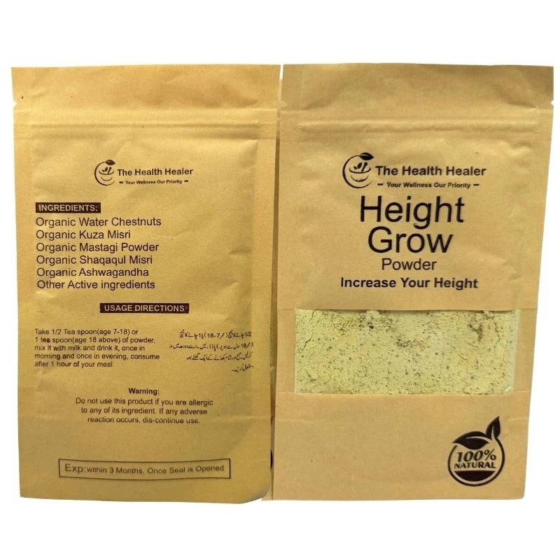 Height Growth Powder – Naturally Boost Your Height Fast & Safely