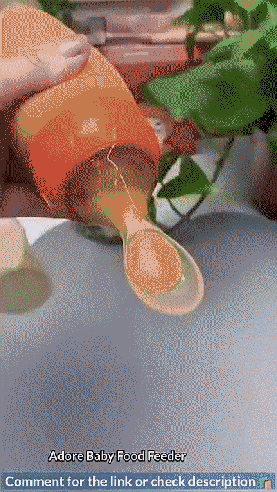 Soft Silicone Baby Spoon Feeder | BPA-Free Leak-Proof Feeding Bottle