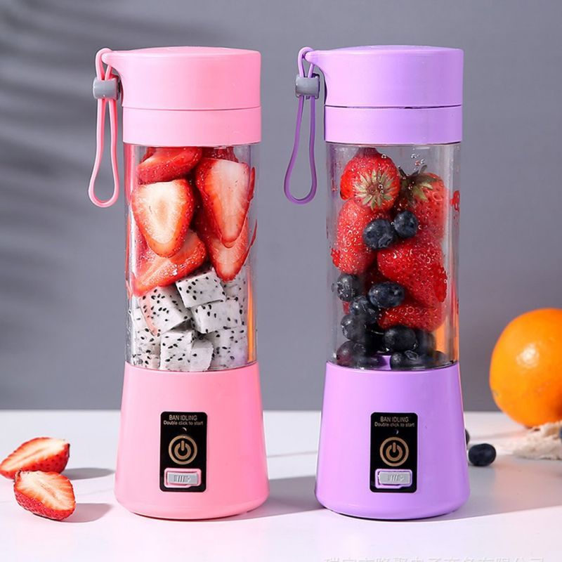 Rechargeable Portable Blender – Smoothies Anywhere, Anytime