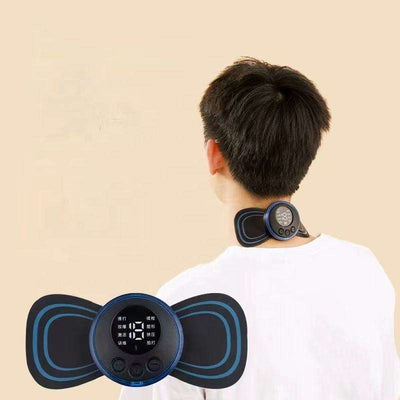 Portable EMS Massager for Deep Tissue Therapy