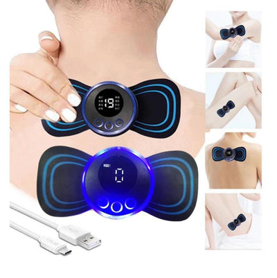 Portable EMS Massager for Deep Tissue Therapy