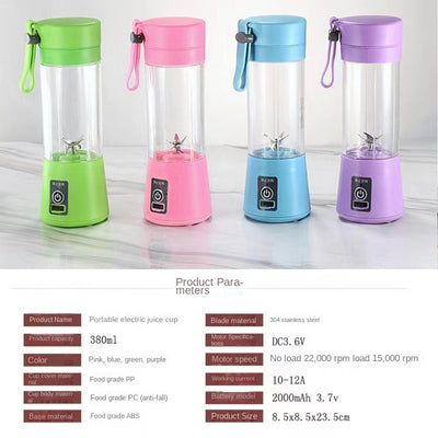 Rechargeable Portable Blender – Smoothies Anywhere, Anytime