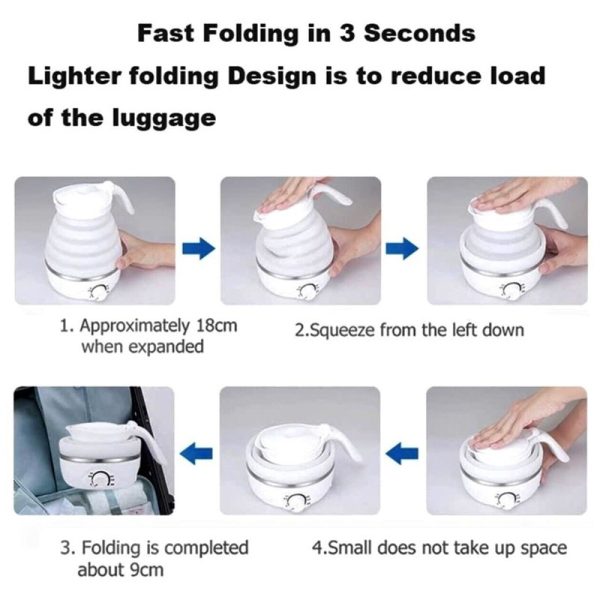 portable electric kettle