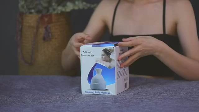 electric scalp massager
