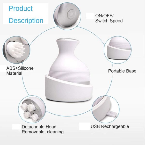 electric scalp massager