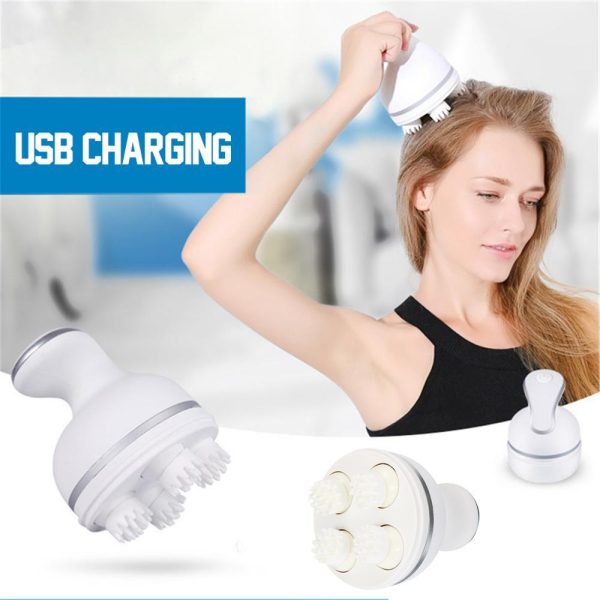 electric scalp massager