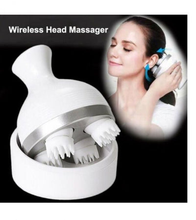 electric scalp massager