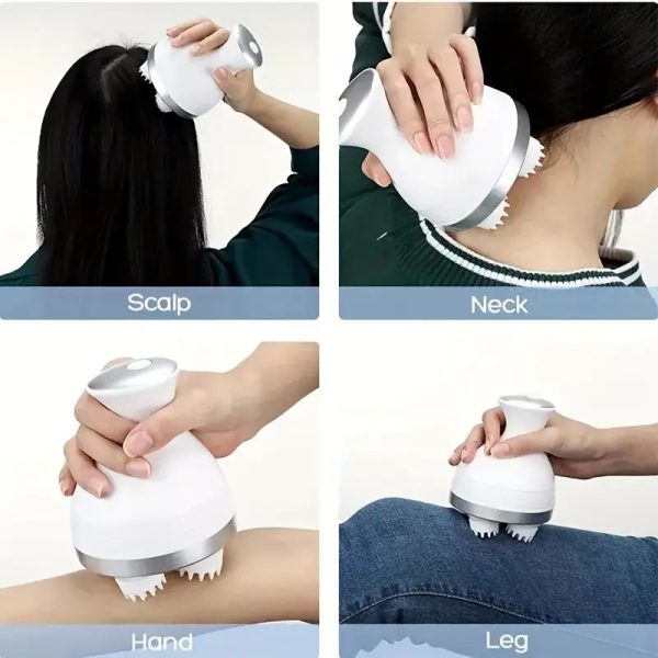 electric scalp massager