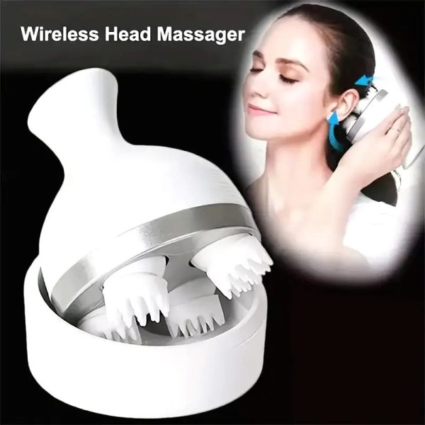 electric scalp massager