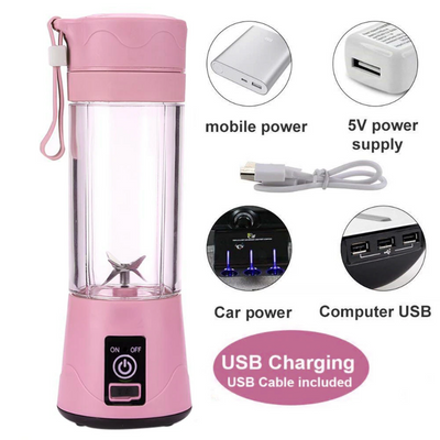 Rechargeable Portable Blender – Smoothies Anywhere, Anytime